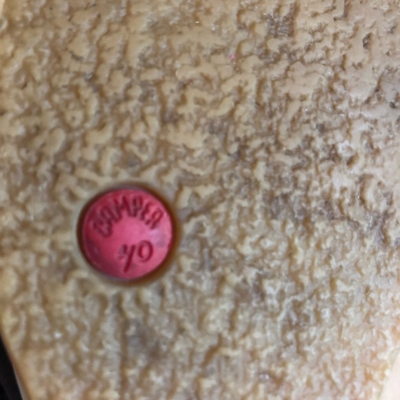 Camper wood wedge sandals - Picture 7 of 7